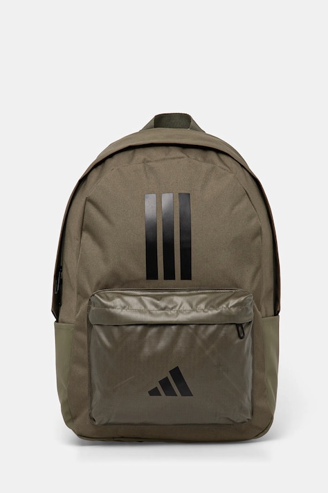 Σακίδιο πλάτης adidas CLSC BARS 3S χρώμα: πράσινο, IS7042