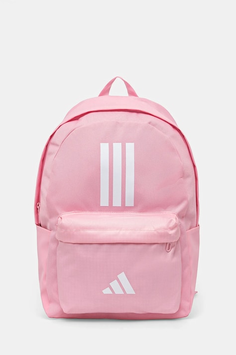 adidas rucsac CLSC BARS 3S culoarea roz, mare, cu imprimeu, IS7046
