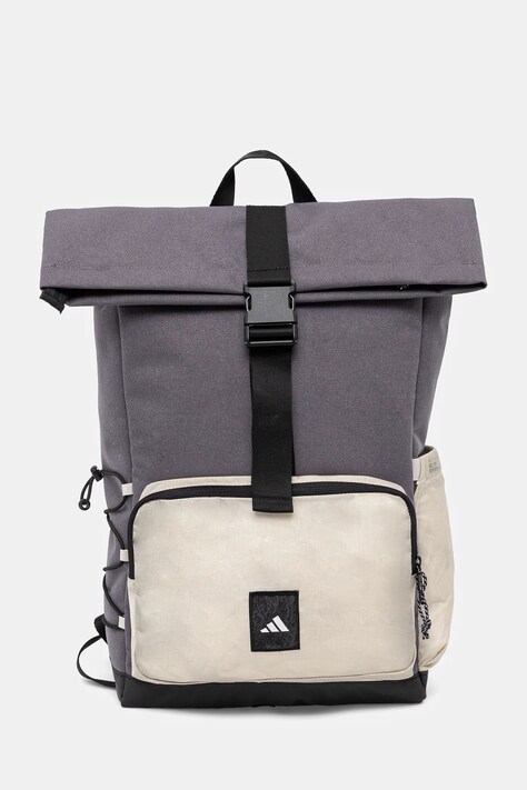 adidas rucsac CXPLR culoarea gri, mare, cu imprimeu, JE3215