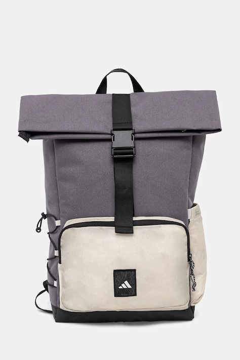 adidas hátizsák CXPLR szürke, nagy, mintás, JE3215