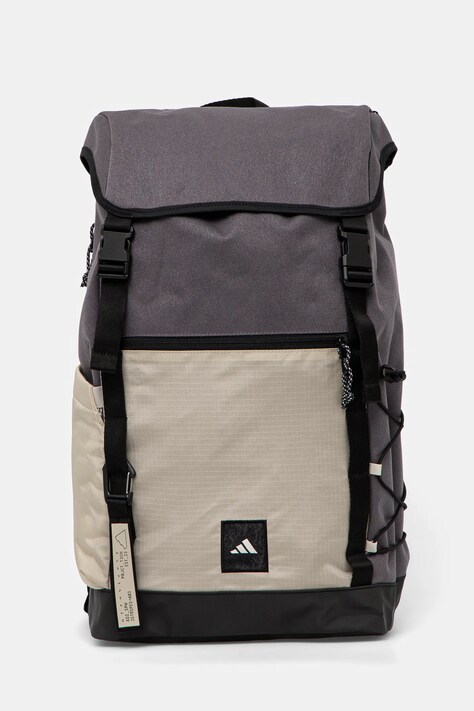 Batoh adidas CXPLR šedá barva, velký, vzorovaný, JE3220