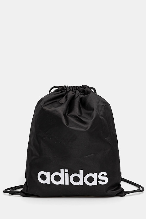 adidas plecak LINEAR GYMSACK kolor czarny z nadrukiem JE8342