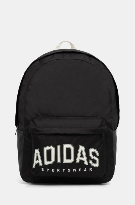 adidas hátizsák CL BPK VAR PR fekete, nagy, nyomott mintás, JP4814