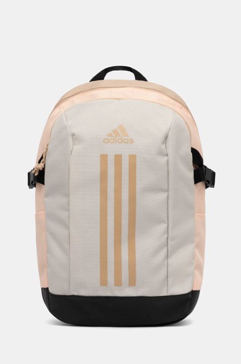 Ruksak adidas POWER VII šedá farba, veľký, vzorovaný, JC9333