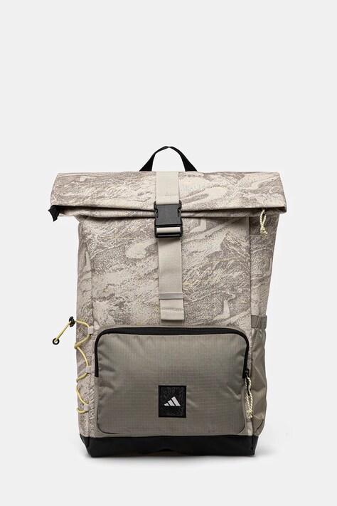 adidas rucsac CXPLR culoarea bej, mic, modelator, JD5854