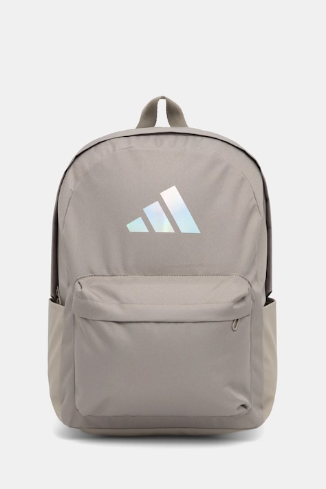 Рюкзак adidas CLSC BARS BP IR колір сірий великий з принтом JJ1147