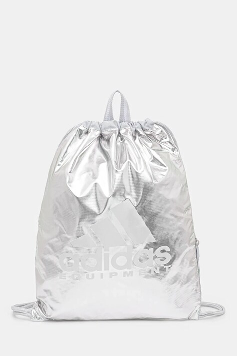 adidas Originals plecak Equipment Gymsack kolor srebrny JN6950