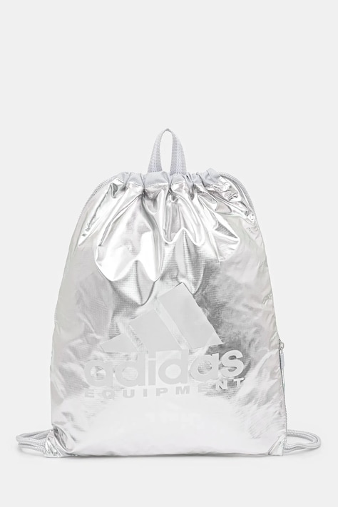 adidas Originals plecak Equipment Gymsack kolor srebrny JN6950