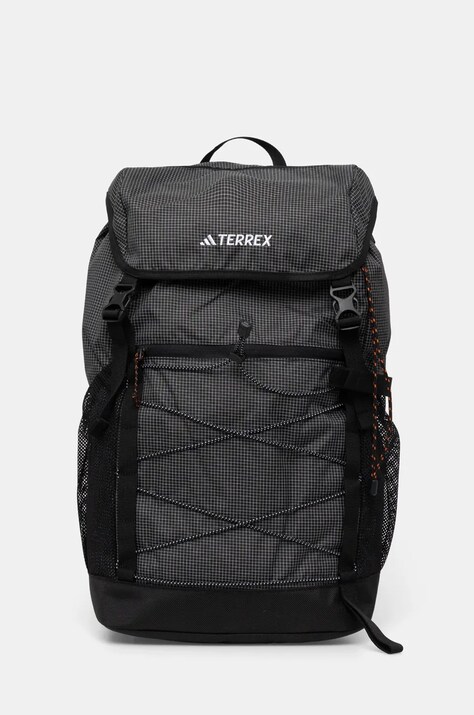 adidas TERREX rucsac culoarea gri, mare, cu imprimeu, JJ1482