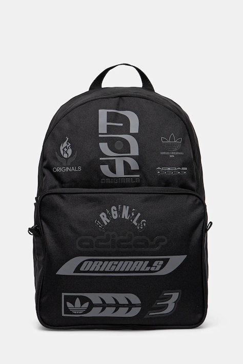 adidas Originals rucsac culoarea negru, mare, cu imprimeu, JD5368