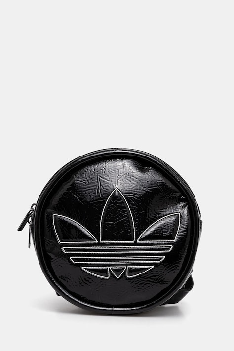 Рюкзак adidas Originals Adicolor цвет чёрный маленький однотонный JD5561