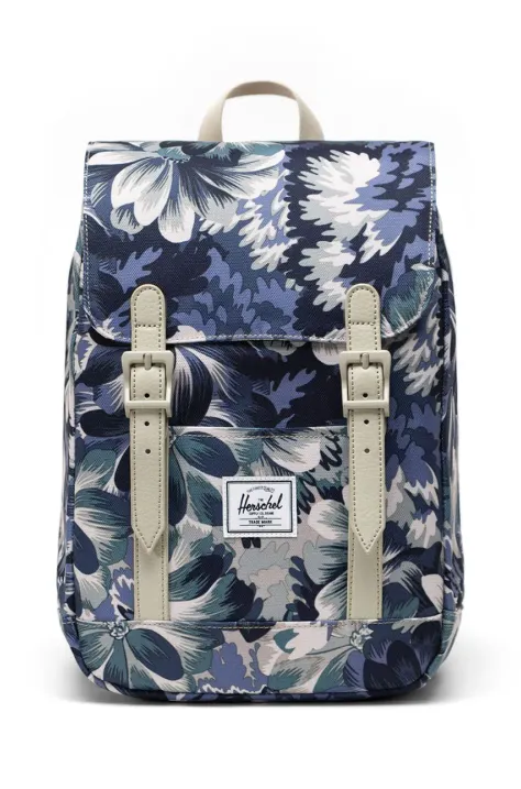 Рюкзак Herschel цвет розовый большой узорный 11398-06643-OS