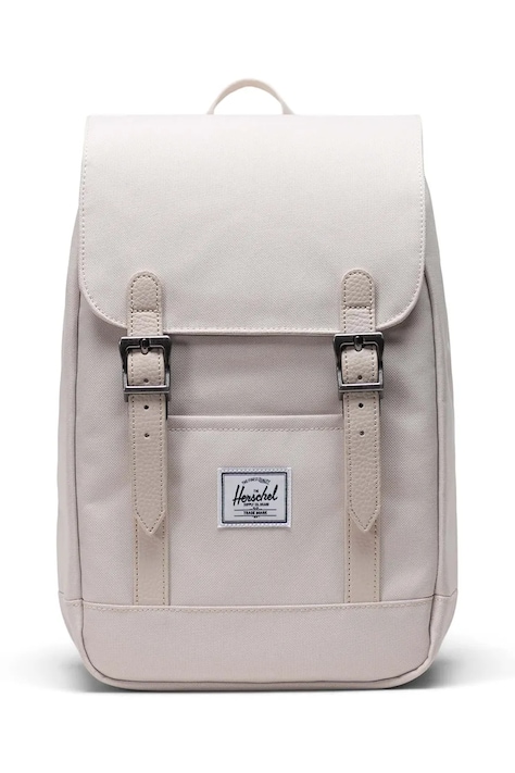 Herschel zaino colore bianco  11398-05456-OS