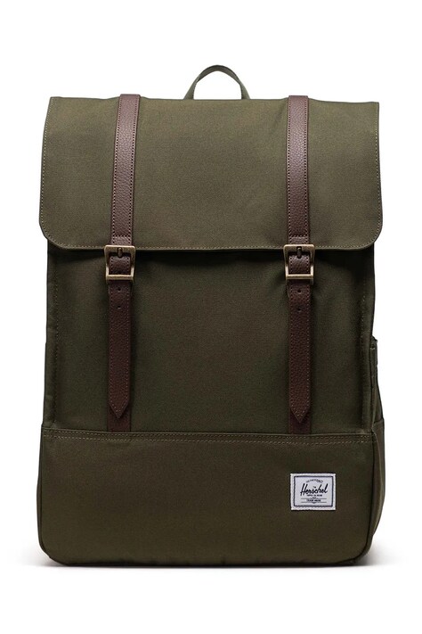 Рюкзак Herschel Survey™ цвет зелёный большой однотонный 11404-04281-OS