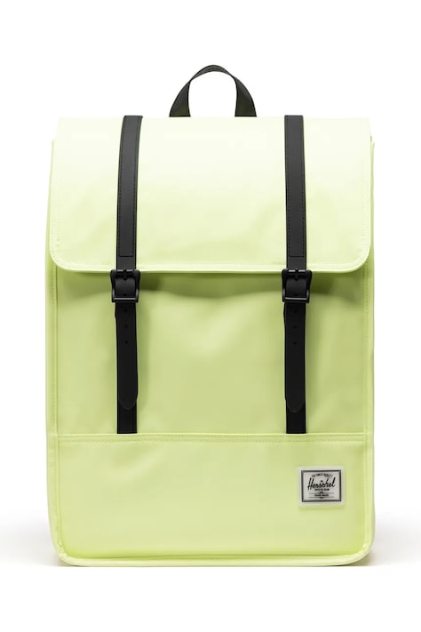 Herschel rucsac Survey™ culoarea verde, mare, uni, 11665-06561-OS