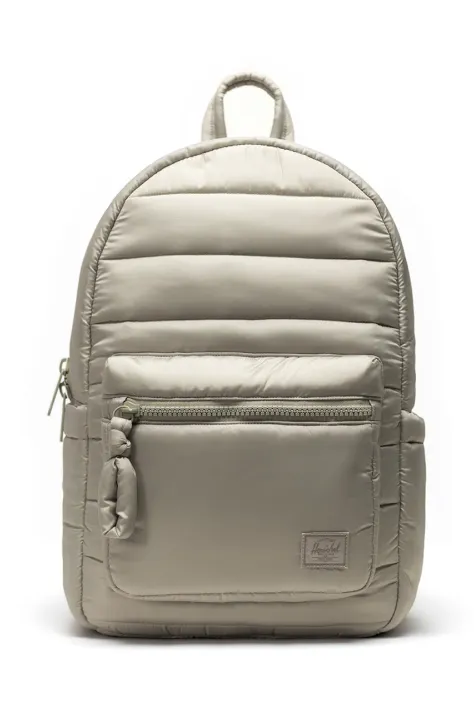 Рюкзак Herschel Settlement Backpack колір сірий великий однотонний 11421-06537-OS