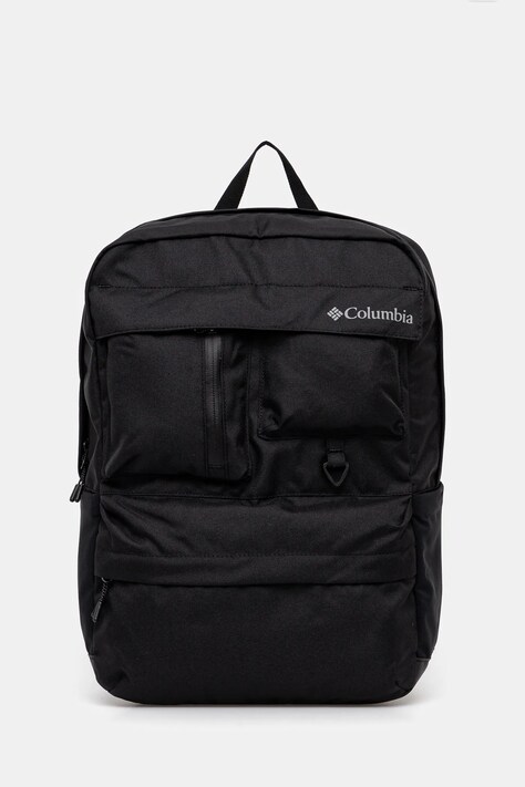 Columbia rucsac culoarea negru, mare, neted, 2101751