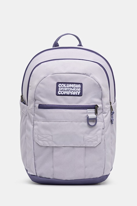 Рюкзак Columbia 26 l колір чорний великий однотонний 2121451