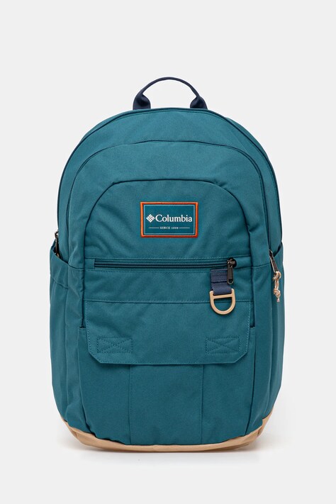 Columbia rucsac culoarea verde, mare, neted, 2121451