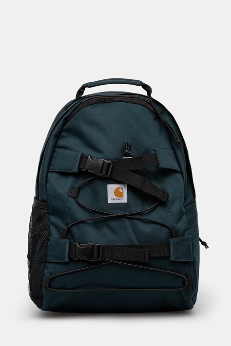 Ruksak Carhartt WIP Kickflip Backpack tyrkysová farba, veľký, jednofarebný, I031468.0AUXX