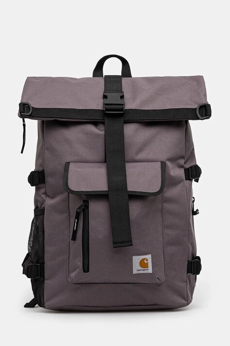 Carhartt WIP backpack Philis Backpack gray color smooth I031575.2LQXX