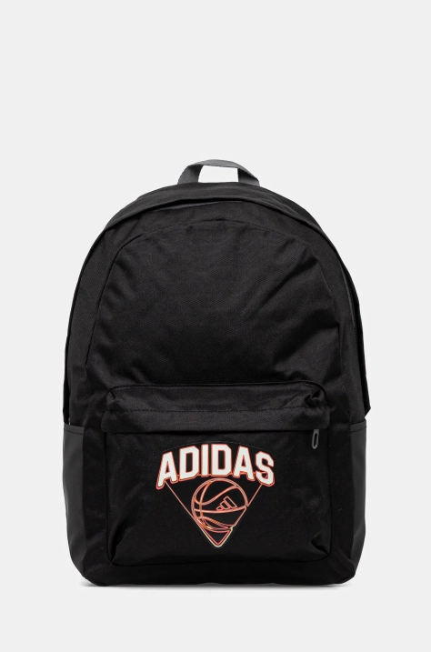 adidas rucsac culoarea negru, mare, cu imprimeu, JG1086