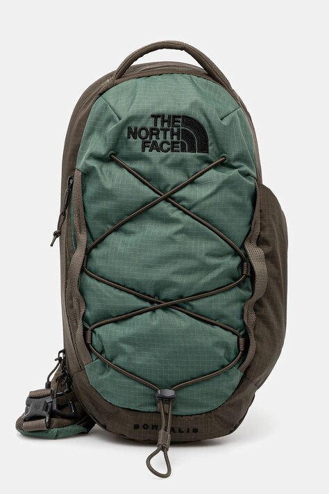 The North Face rucsac Borealis Sling 6L culoarea verde, mic, uni, NF0A52UPBEI1