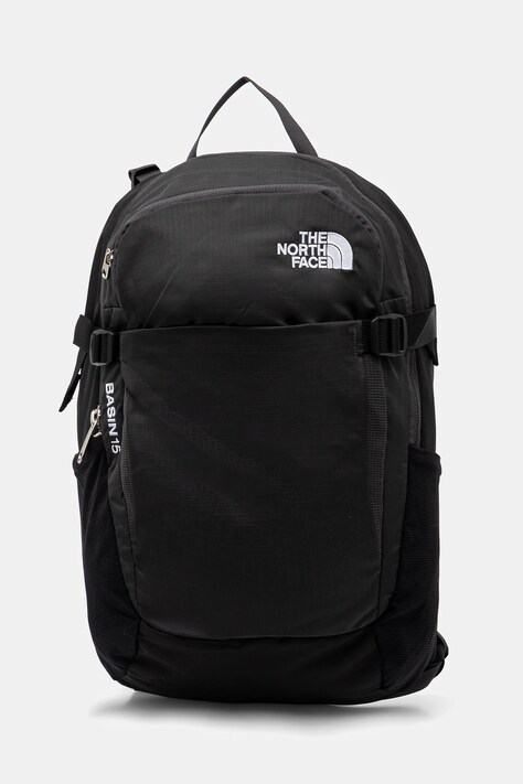 Batoh The North Face Basin 15L černá barva, velký, hladký, NF0A87SJ4GZ1