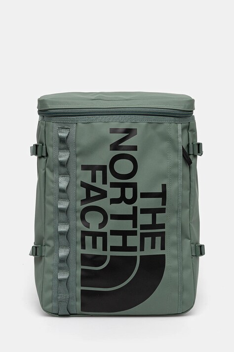 The North Face rucsac Base Camp Fuse Box culoarea verde, mare, cu imprimeu, NF0A3KVRLFW1