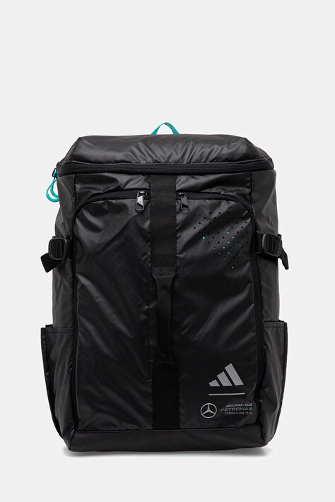 adidas rucsac x Mercedes culoarea gri, mare, cu imprimeu, JX6466