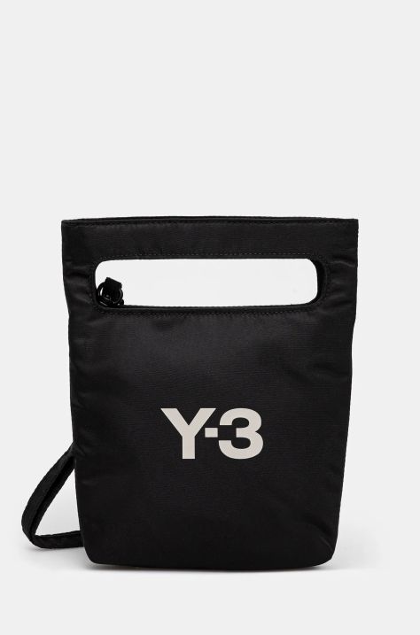 Y-3 small items bag Mini Bag black color JP4746