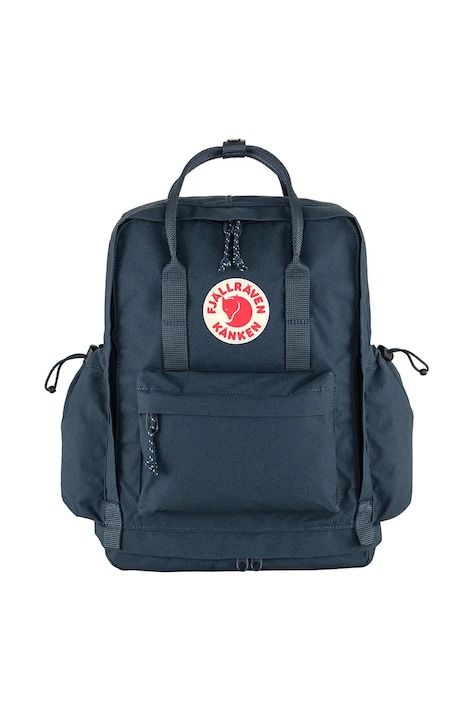 Batoh Fjallraven Kanken tmavomodrá barva, velký, hladký, F23200251