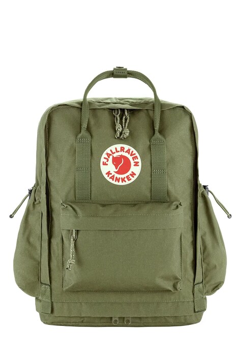 Fjallraven plecak Kanken kolor zielony duży gładki F23200251