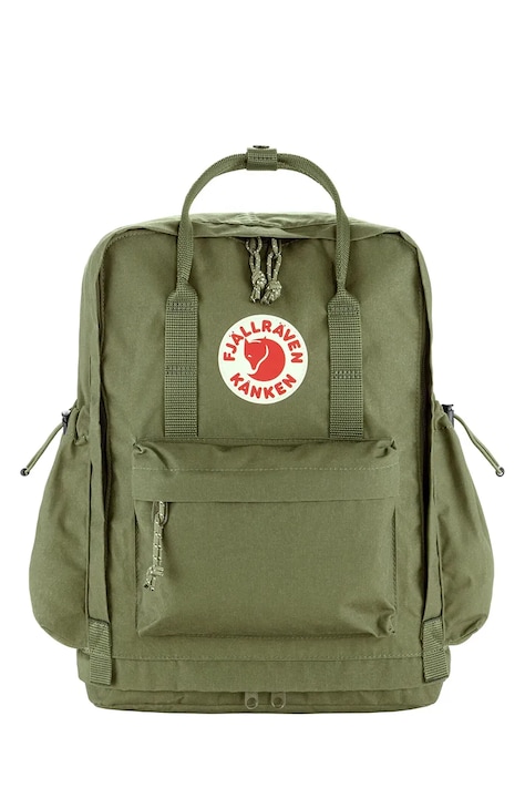 Fjallraven plecak Kanken kolor zielony duży gładki F23200251