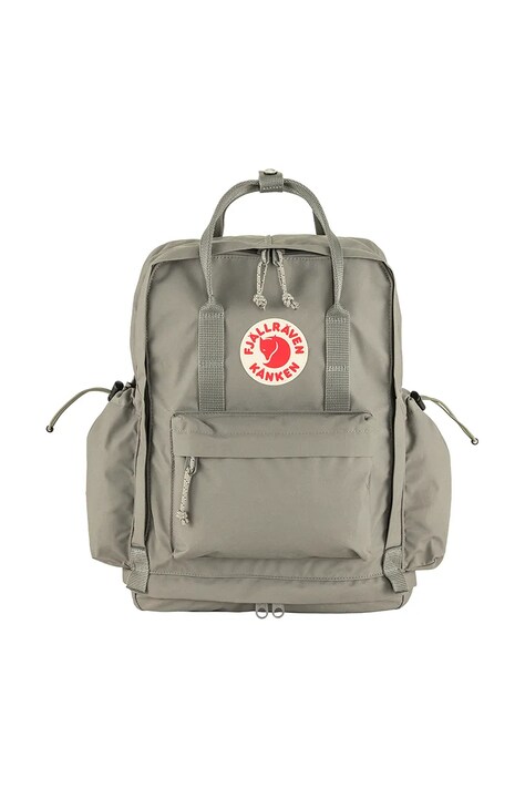 Fjallraven rucsac Kanken culoarea gri, mare, neted, F23200251