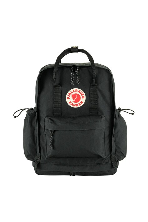 Batoh Fjallraven Kanken černá barva, velký, hladký, F23200251