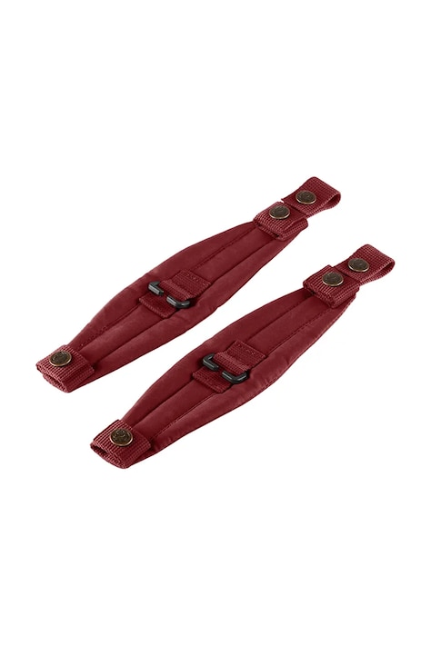 Naramenice Fjallraven Kanken Mini boja: crvena, mali, bez uzorka, F23506