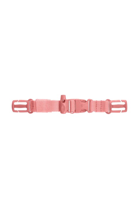 Fjallraven centura de piept Kanken Chest Strap culoarea roz, mic, neted, F23507