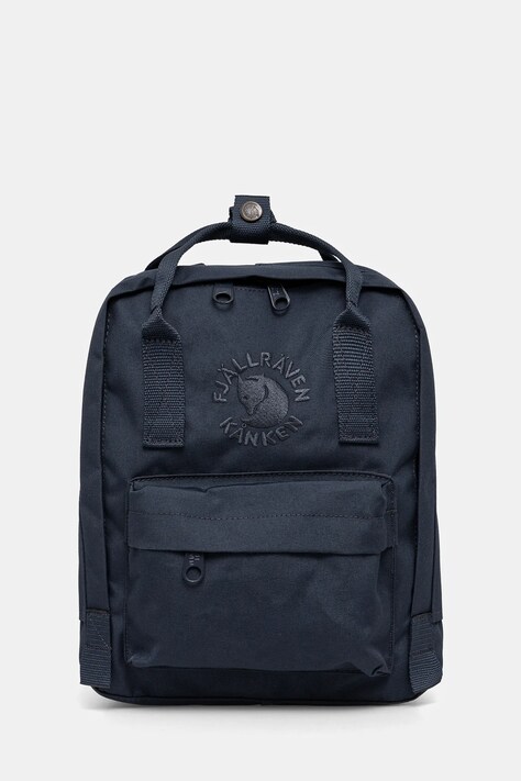 Nahrbtnik Fjallraven Re-Kanken Mini mornarsko modra barva, F23549