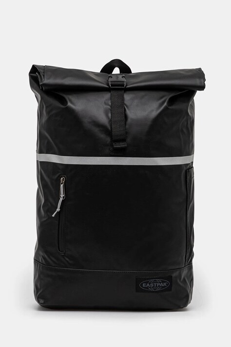 Σακίδιο πλάτης Eastpak Up Roll Bike χρώμα: μαύρο, EK0A5BJWO131