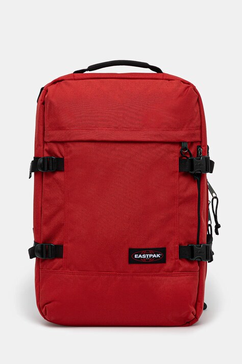 Eastpak rucsac Travelpack culoarea roșu, mare, uni, EK0A5BBR1O91