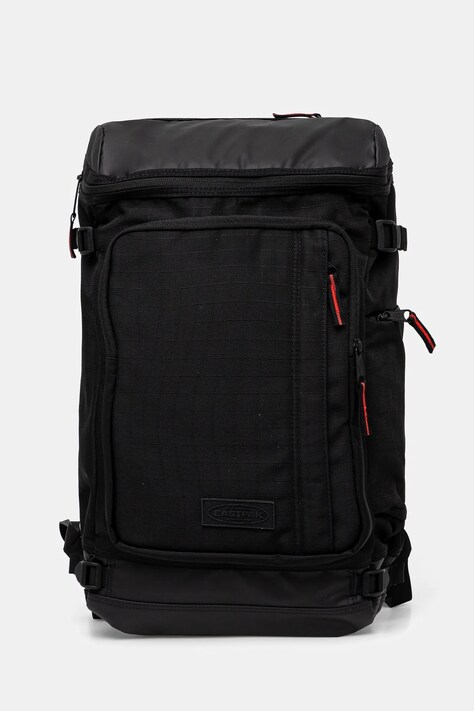 Раница Eastpak Tecum Top Cnnct в черно голям размер с изчистен дизайн EK00093D9S31