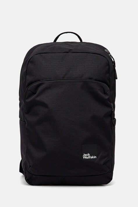 Jack Wolfskin rucsac Terraview culoarea negru, mare, neted, A64867