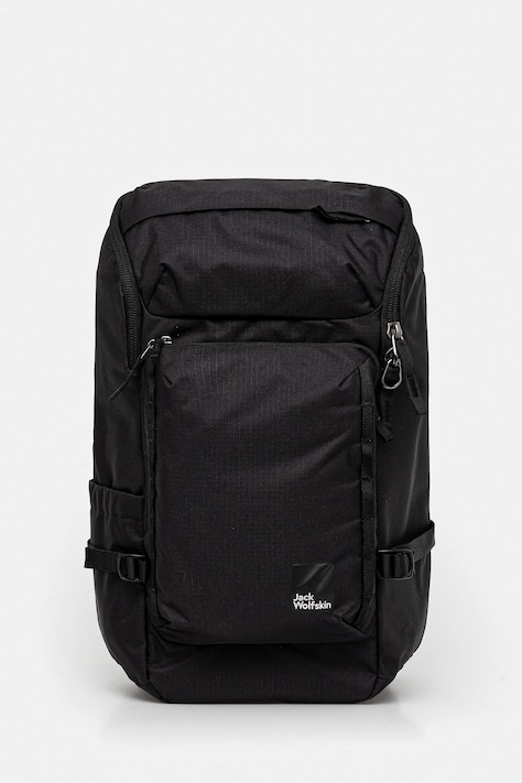 Σακίδιο πλάτης Jack Wolfskin Lyall χρώμα: μαύρο, A64016