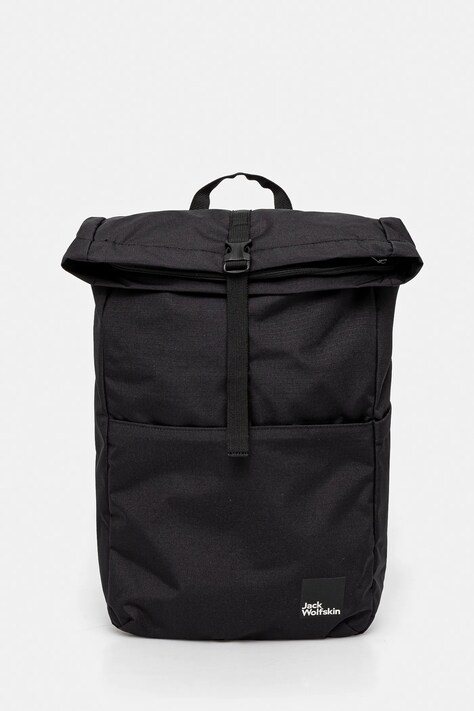 Jack Wolfskin rucsac Island culoarea negru, mare, neted, A64015