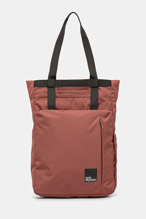 Jack Wolfskin rucsac Eve culoarea roz, mare, uni, A64014