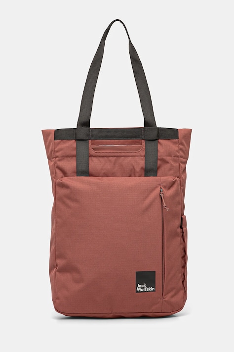 Jack Wolfskin rucsac Eve culoarea roz, mare, cu imprimeu, A64014