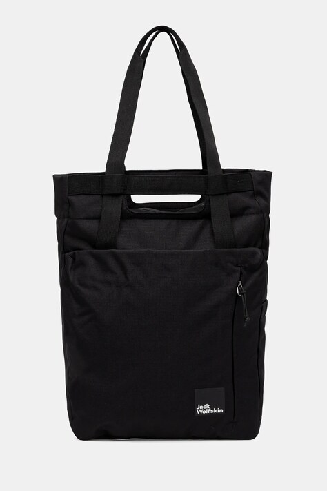 Nahrbtnik Jack Wolfskin Eve črna barva, A64014