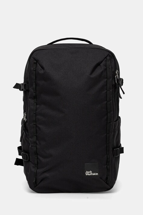Batoh Jack Wolfskin Sierra černá barva, velký, hladký, A64018