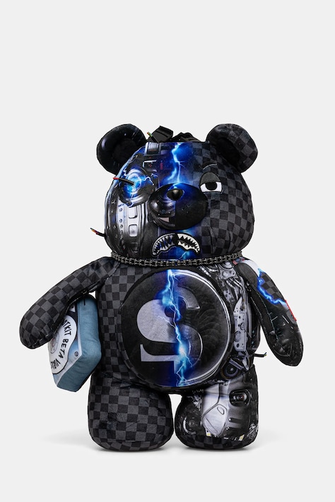 Batoh Sprayground černá barva, malý, vzorovaný, 910B6784NSZ